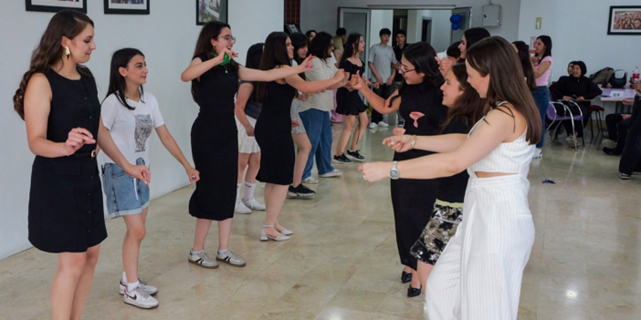 ETİMGEM’de LGS öğrencileri için mezuniyet programı düzenlendi