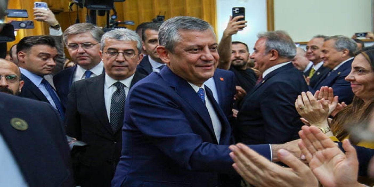 Özgür Özel: Burası seçilmişlerin yeridir