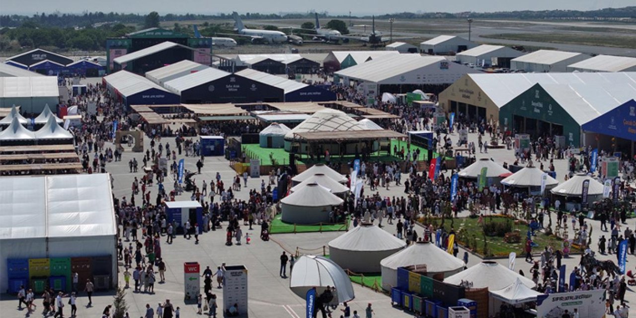 Sıfır Atık Festivali 1 milyondan fazla kişiyi ağır