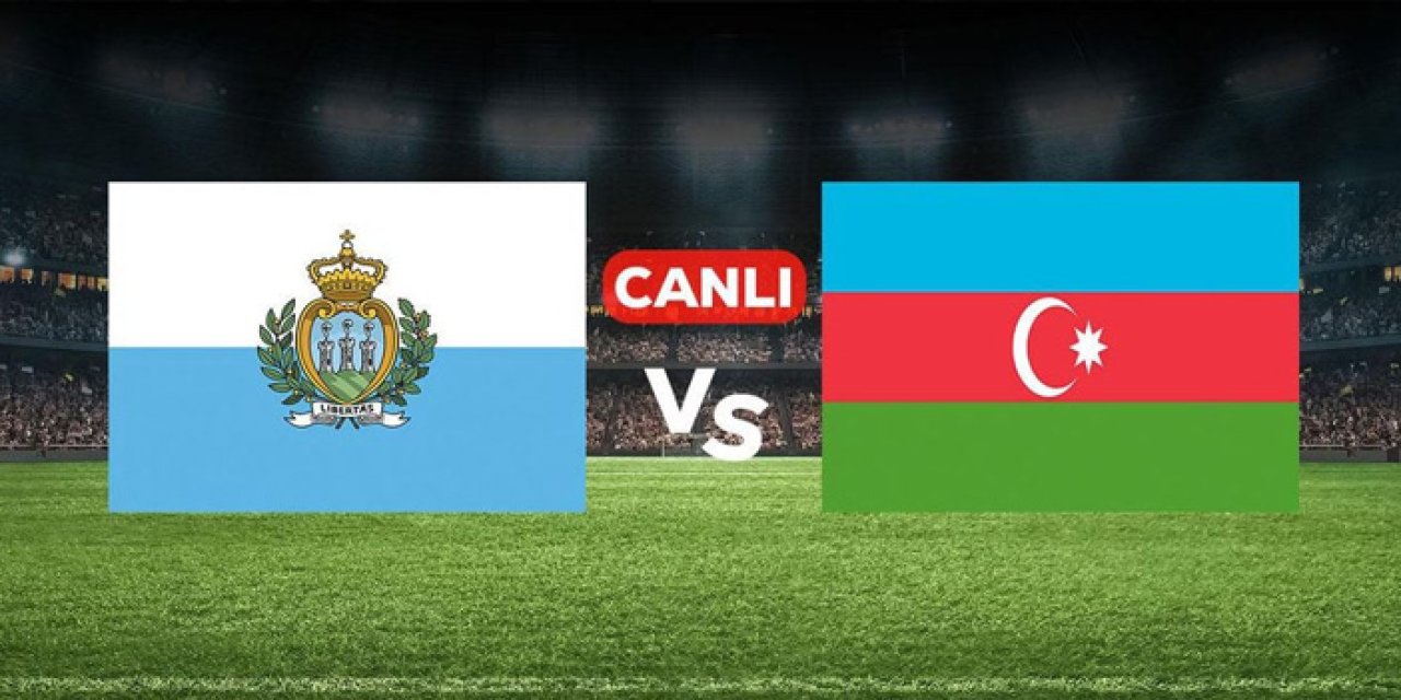 San Marino Azerbaycan maçı hangi kanalda? San Mari