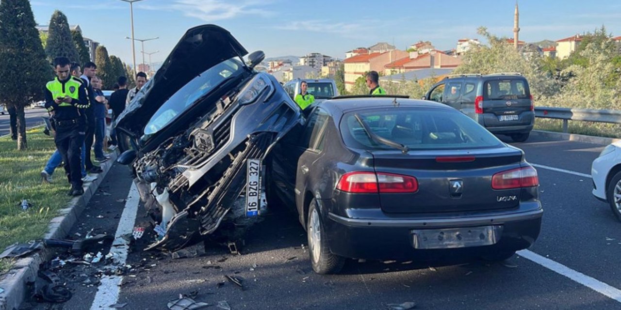 Nevşehir'de zincirleme kaza: 5 yaralı