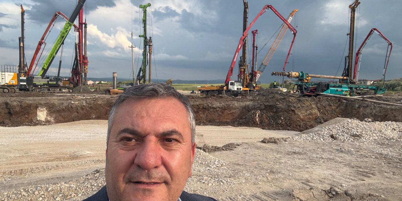 Ankara’ya stratejik yatırım; Çubuk’ta yükseliyor