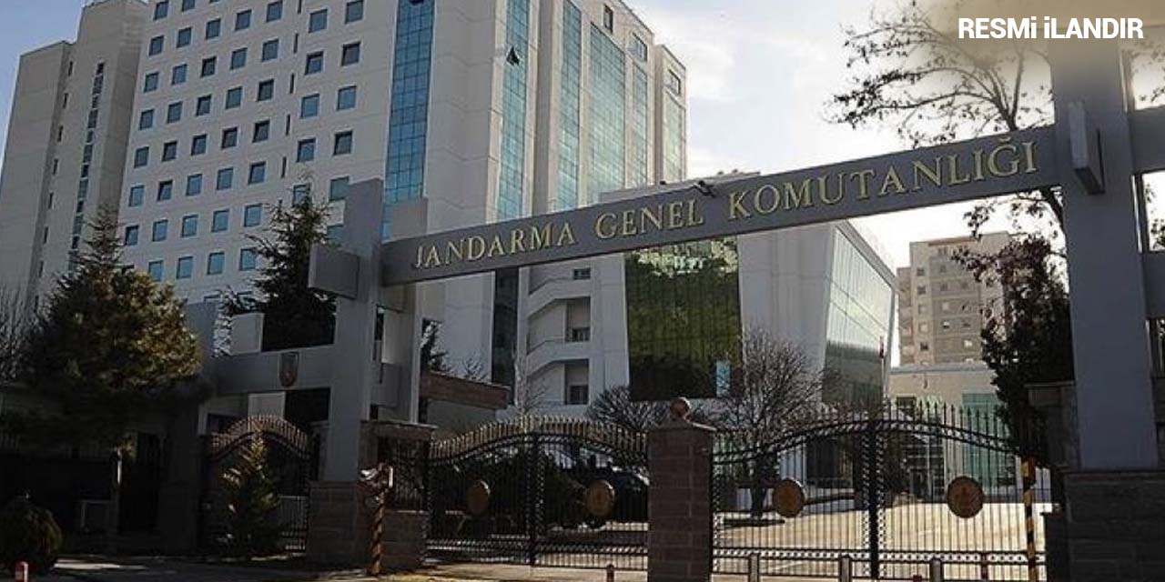 İÇİŞLERİ BAKANLIĞI JANDARMA GENEL KOMUTANLIĞI