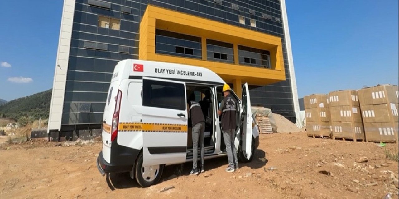 Aydın'da şantiyede can pazarı: İskeleden düşen işçi ağır yaralandı