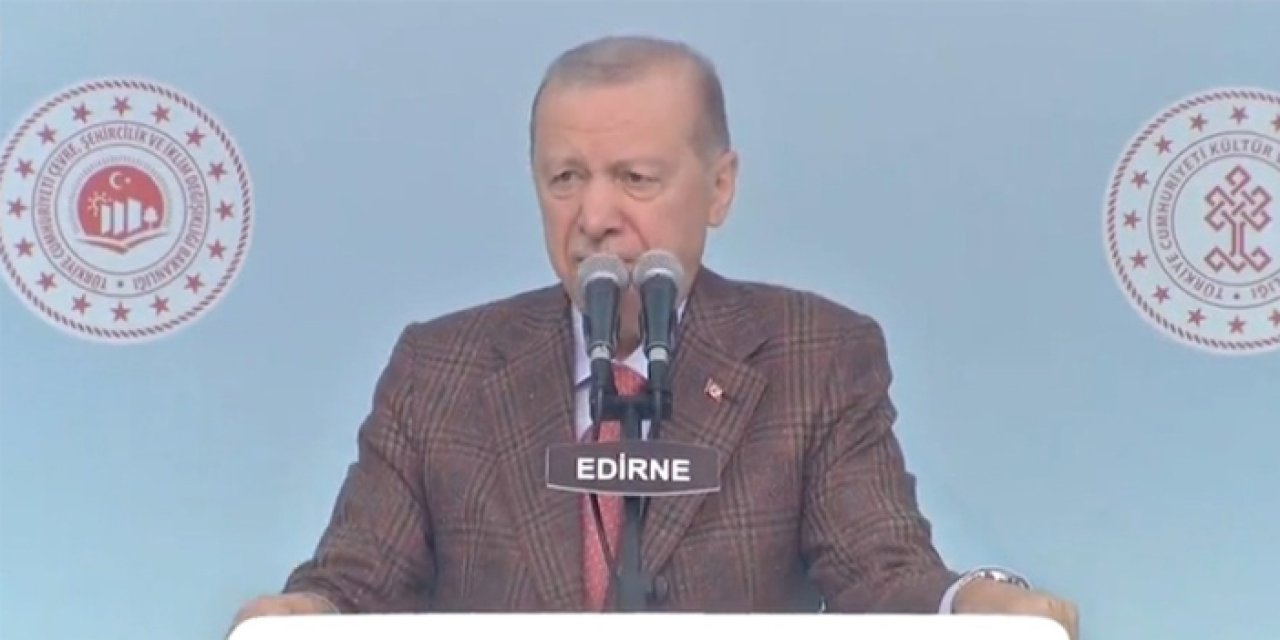 Cumhurbaşkanı Erdoğan: “Terörsüz Türkiye hedefinde ilerliyoruz”