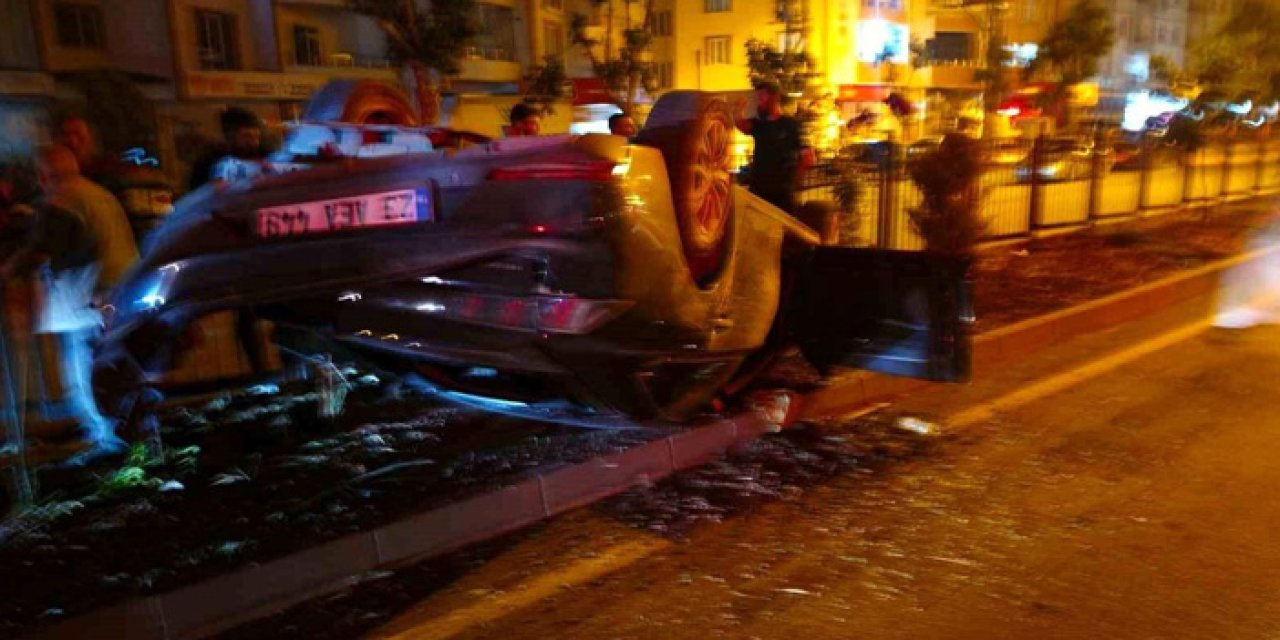 Elazığ'da feci kaza: 5 yaralı