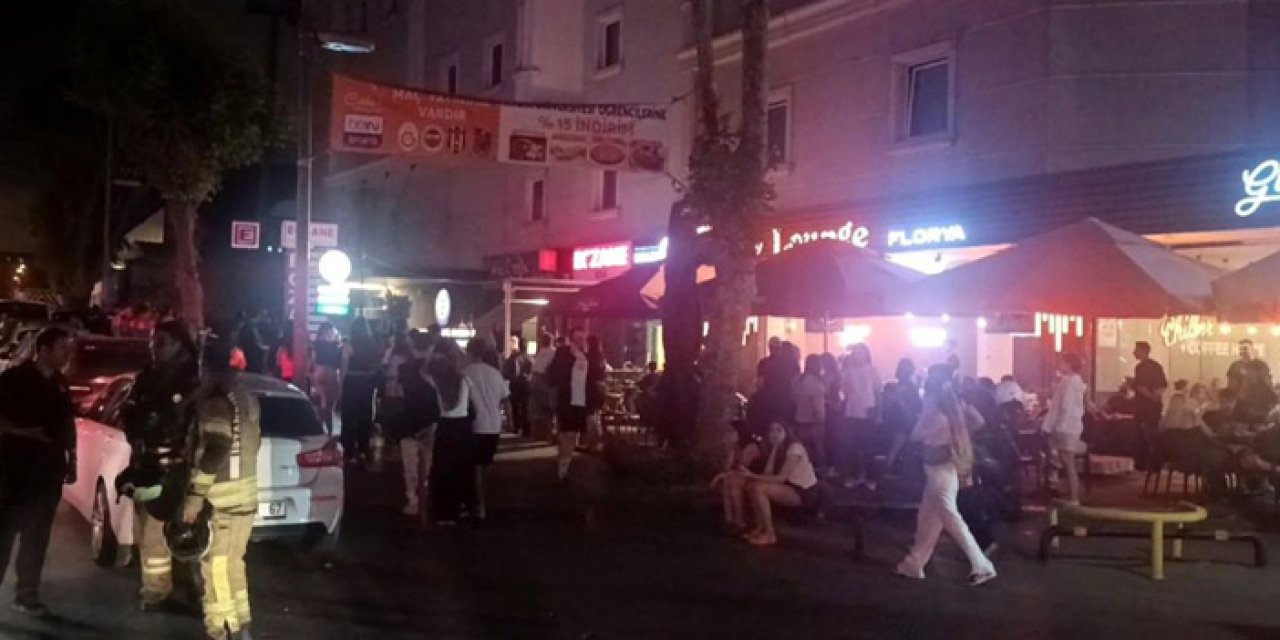 Aydın Üniversitesi kız yurdunda yangın paniği