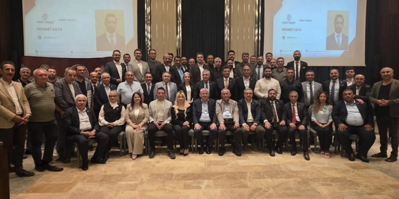 Kırşehirli iş insanları Ankara’da buluştu