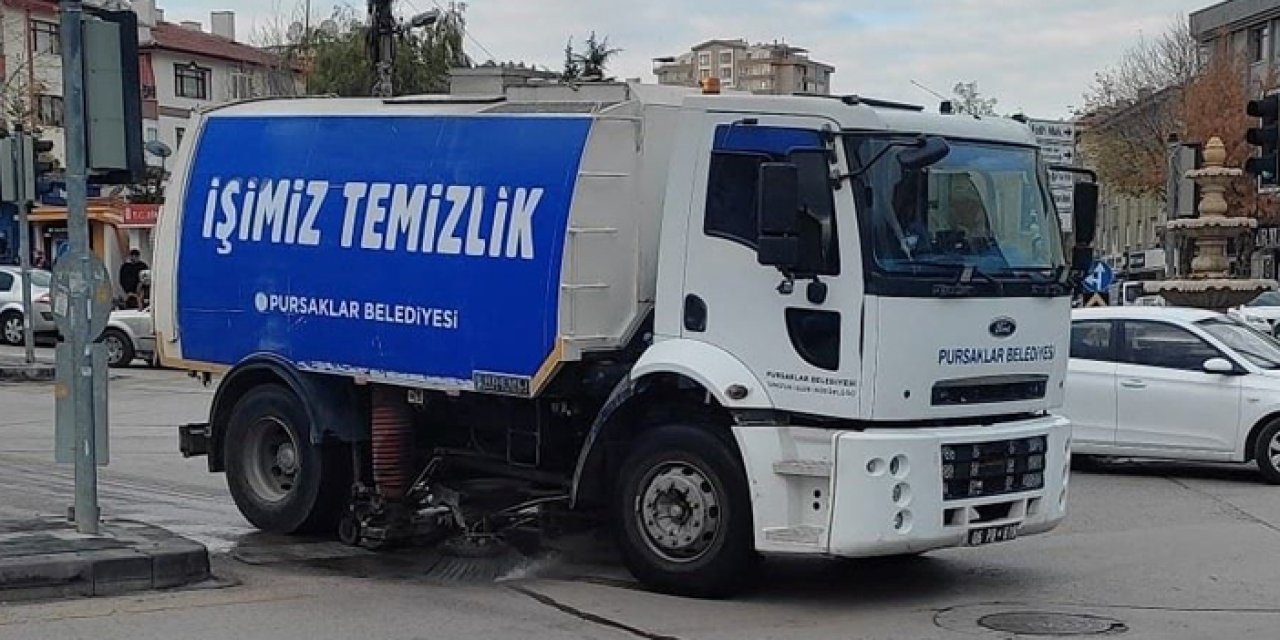 Pursaklar temizliğine yeni güç! İlçeye yeni araçlar kazandırılacak