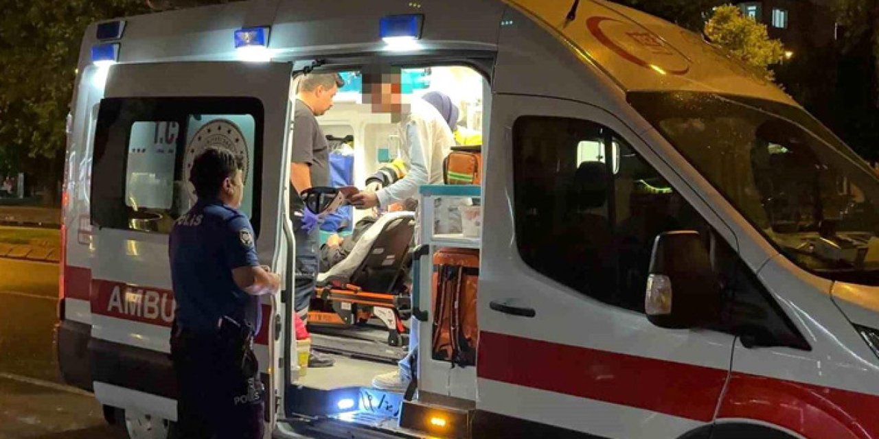 Kayseri'de parkta çocuklar arasında bıçaklı kavga: 2 yaralı