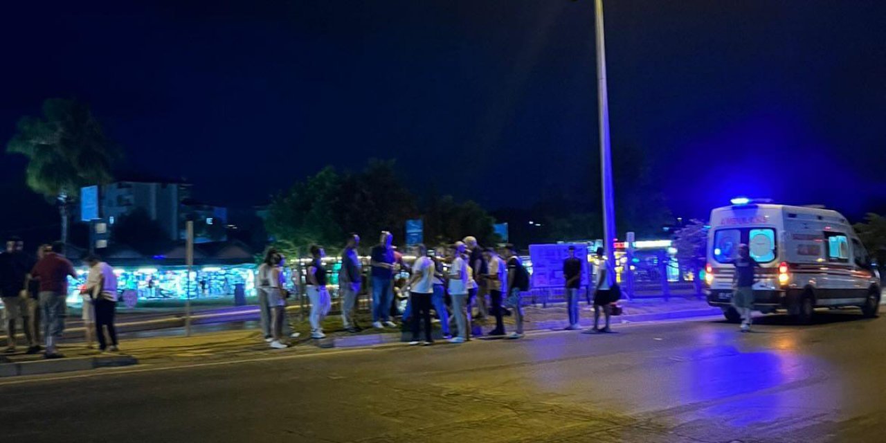 Otomobilin çarptığı turist hastanede öldü