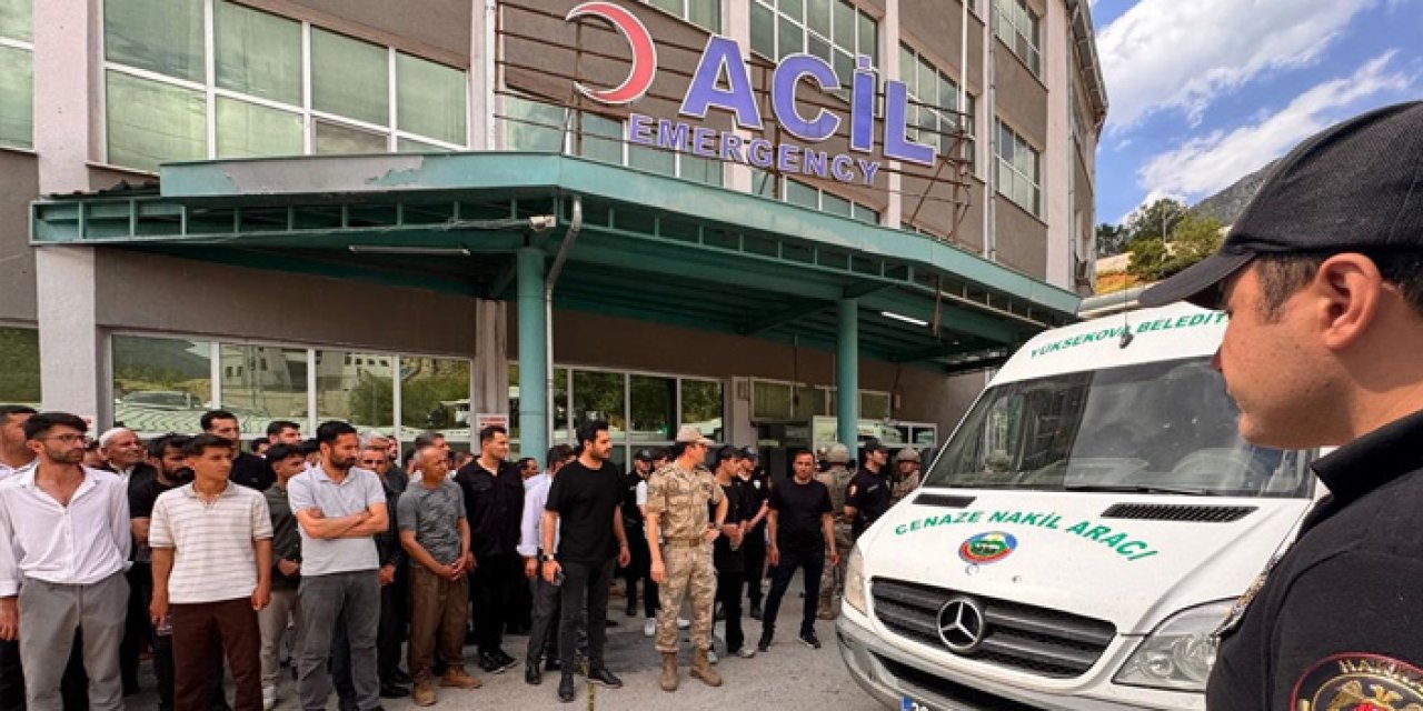 Hakkari'de silahla kayınpederinin evini bastı: 4 ölü