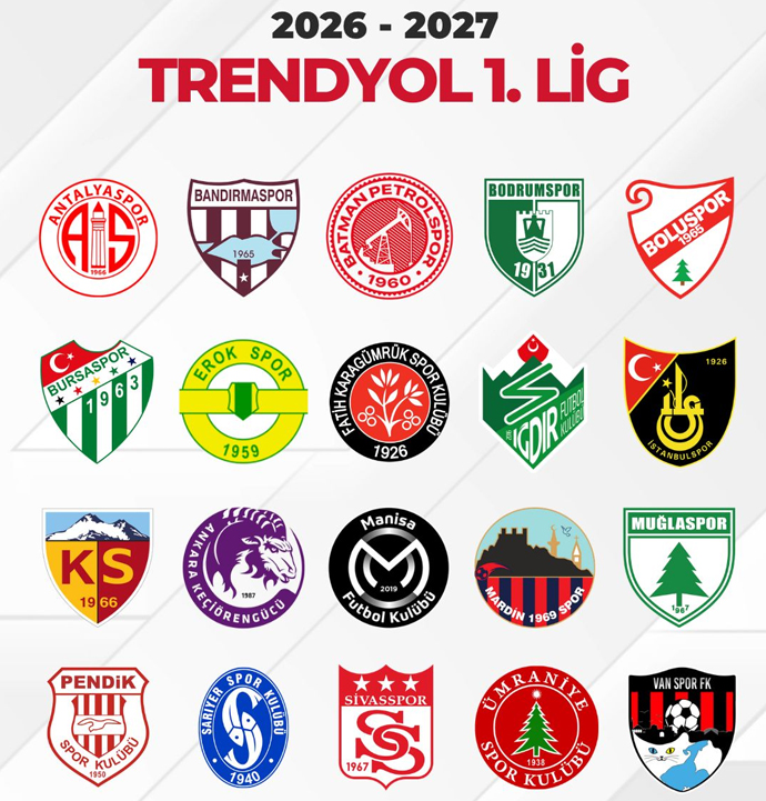 Trendyol 1. Lig’de dev rekabet: Zorlu bir yıl olacak