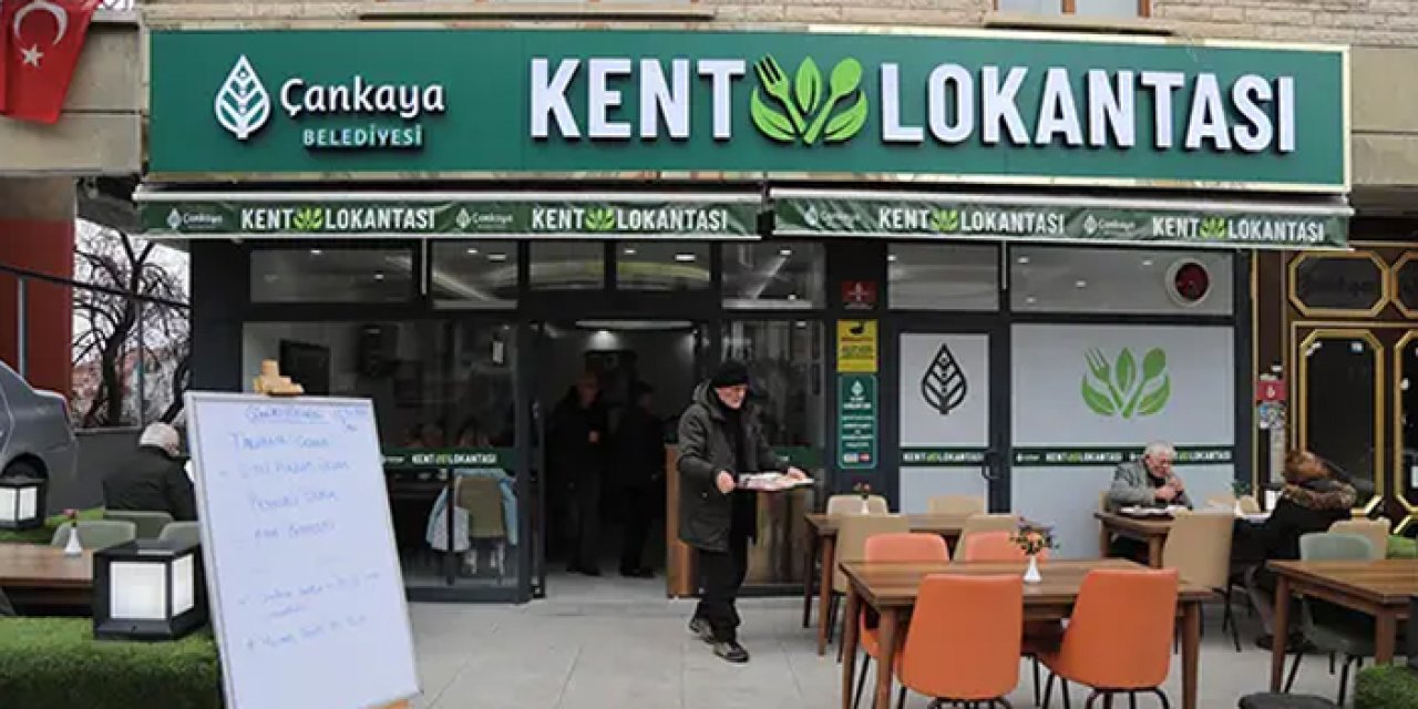 Çankaya’da haftanın menüsü belli oldu: Her gün farklı bir lezzet