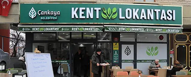 Çankaya Kent Lokantalarında haftalık menü açıklandı