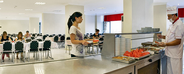 Çankaya’da gençlerin menüsü duyuruldu: İtalyan Mutfağı dahil edildi