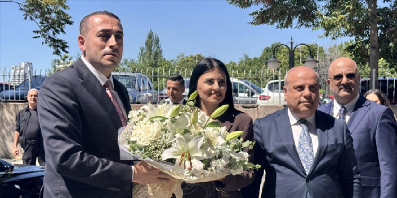 Ankara Cumhuriyet Başsavcısı Aykut Çelik görevine başladı