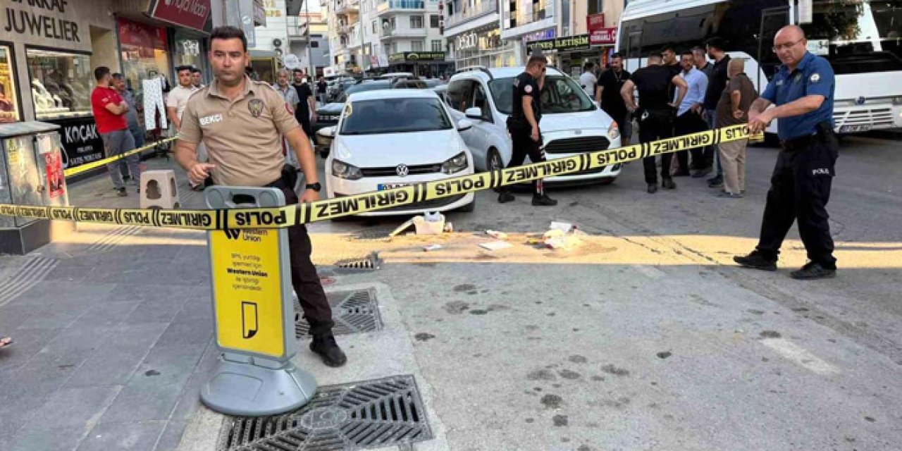 Antalya'da doğum günü pastasıyla yürürken silahlı saldırıya uğradı
