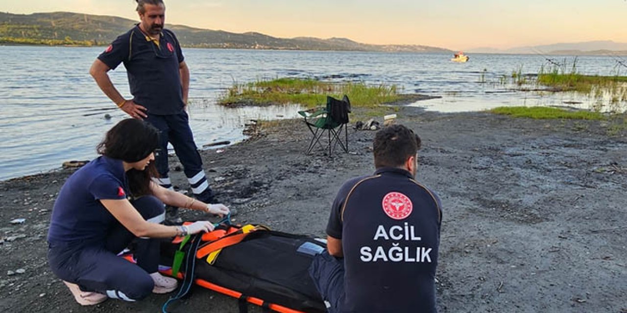 Şnorkel ve deniz gözlüğüyle girdiği Sapanca Gölü’nde boğuldu