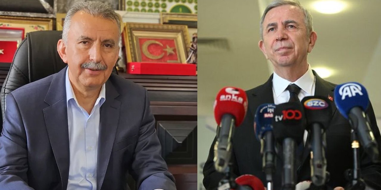Ankara Büyükşehir’den Çamlıdere Belediyesi’ne büyük destek