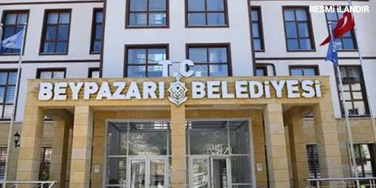 BEYPAZARI BELEDİYE BAŞKANLIĞINDAN İLAN