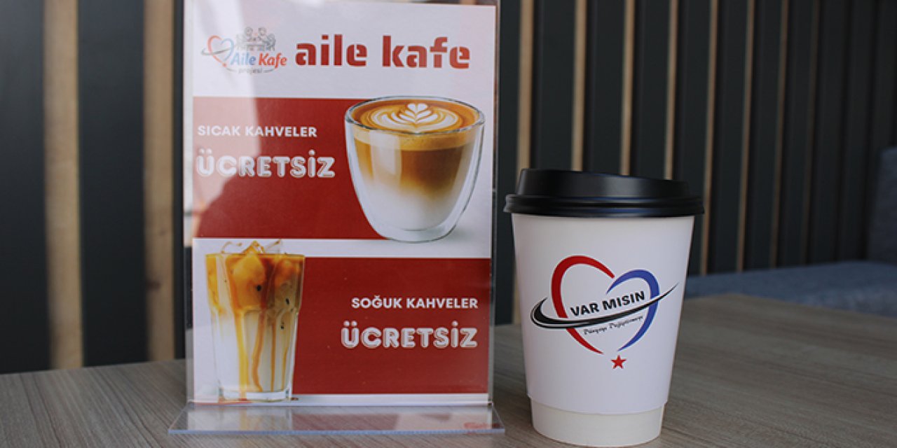 Vatandaşların yeni adresi Aile Kafe: Ücretsiz içecek ikramıyla dikkat çekiyor