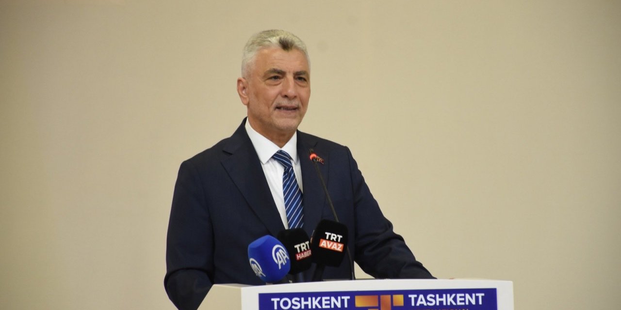 Ticaret Bakanı Bolat, Özbekistan'da