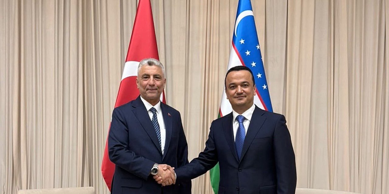 Ticaret Bakanı Bolat, Özbekistan'da