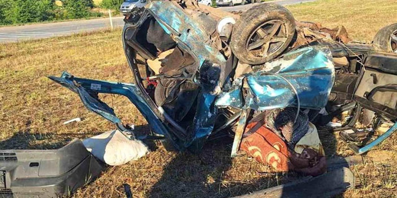 Tokat'ta iki otomobil çarpıştı: 4 yaralı