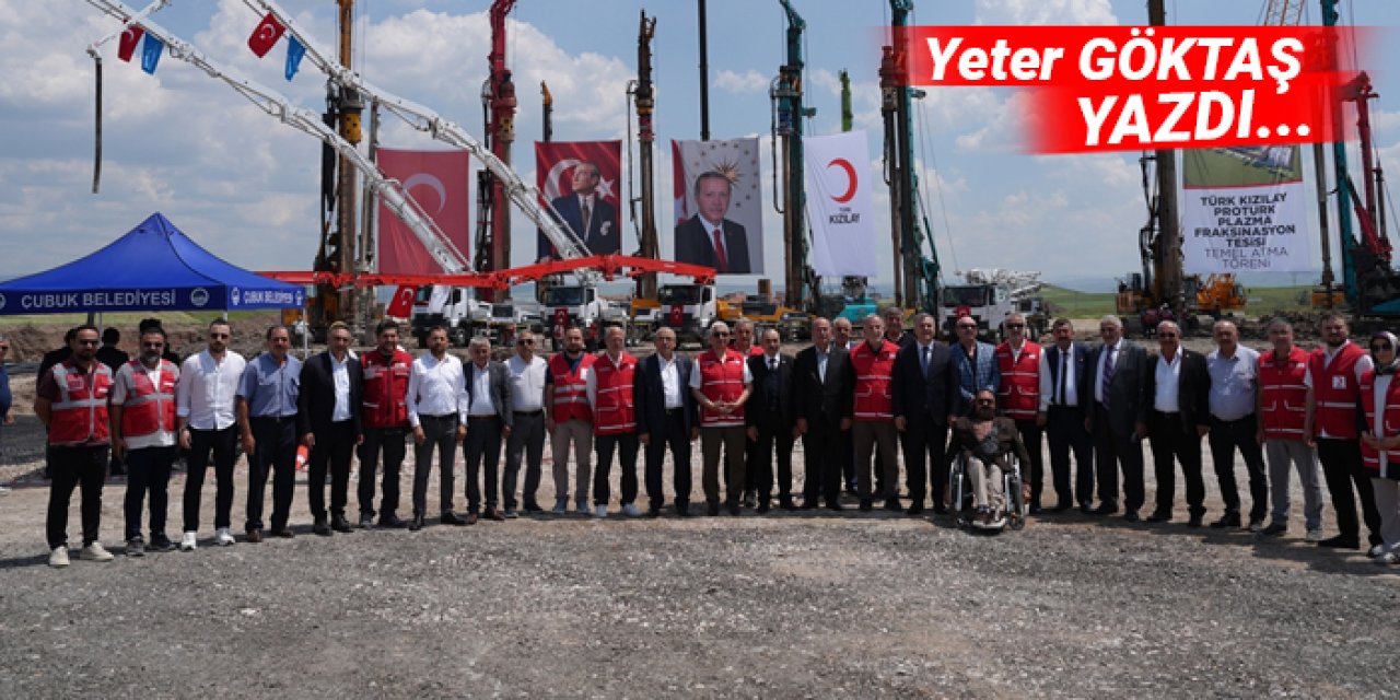 Çubuk’a ilaç fabrikası kuruluyor
