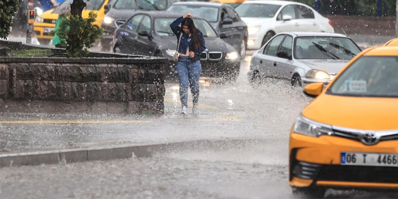Meteoroloji'den 19 il için "sarı" kodlu sağanak uyarısı