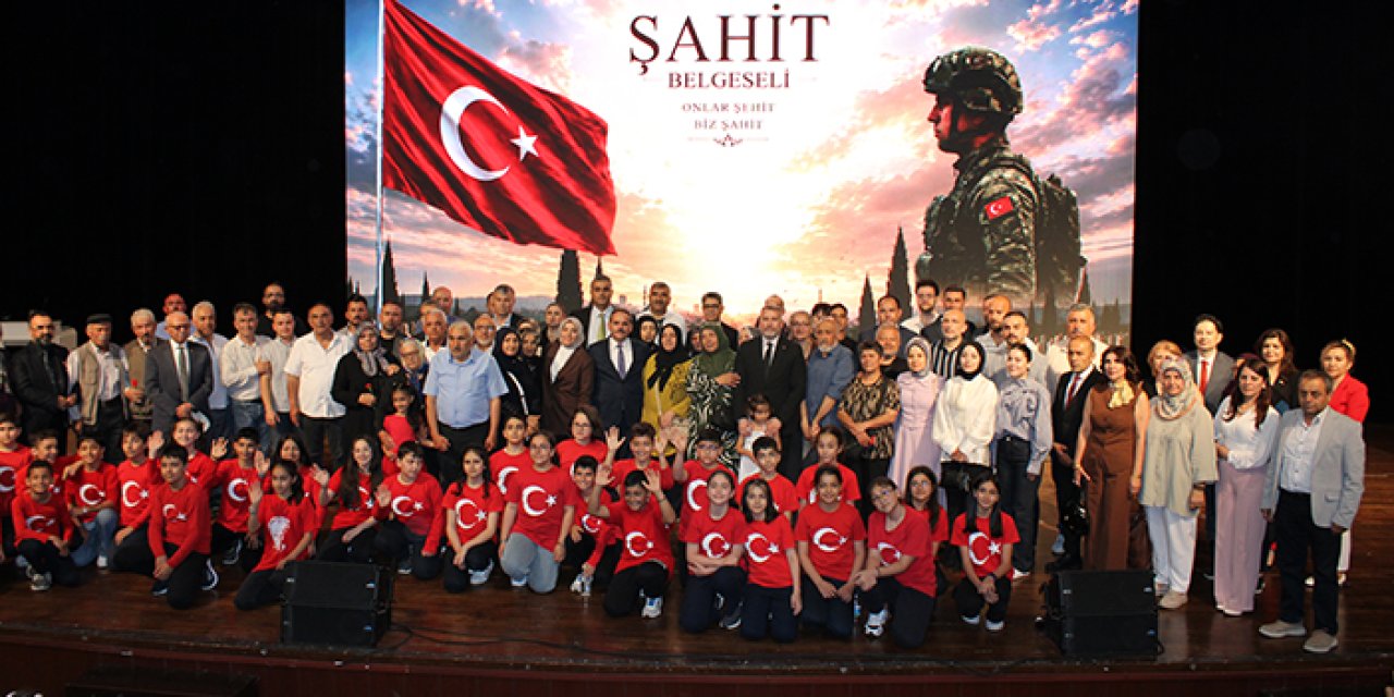 Mamak şehitlerinin anısına şahit oldu: Belgeselin gösteriminde gözyaşları sel oldu