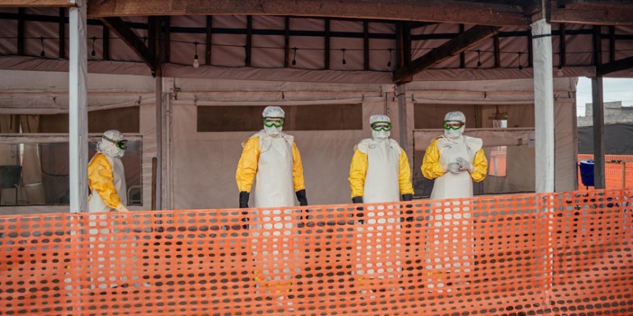 Tarihin en ölümcül salgını Ebola kapıda