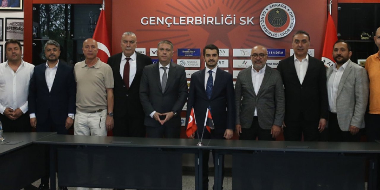 Çankaya Belediye Başkanı Güner Gençlerbirliği’ni ziyaret etti