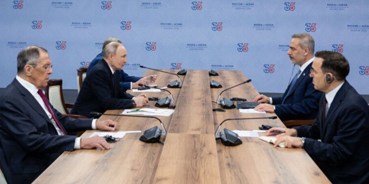 Hakan Fidan Putin ile görüştü