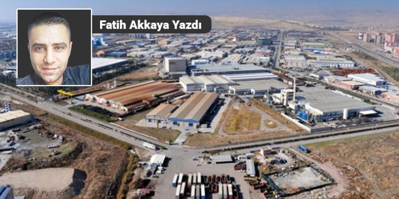 Sincan Tatlar’a OSB Sitesi