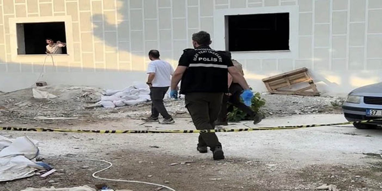 Aydın'da iş kazası: 1 ölü, 1 ağır yaralı