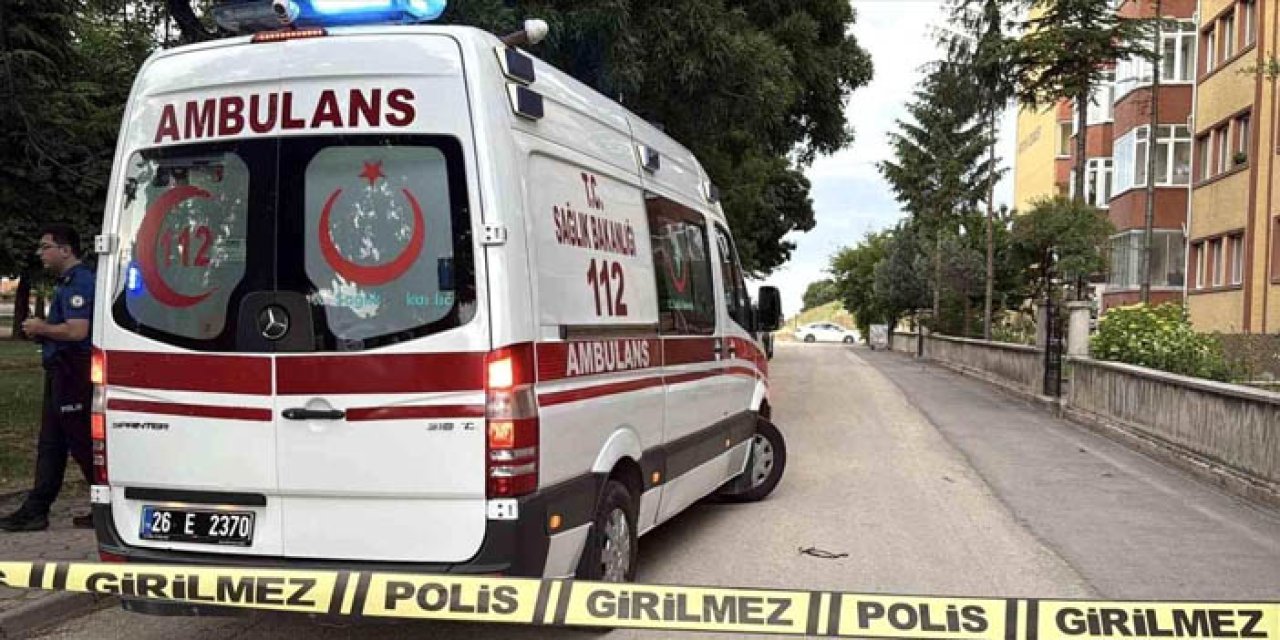 Eskişehir'de "kız arkadaş" tartışması silahlı kavgaya dönüştü: 1 yaralı