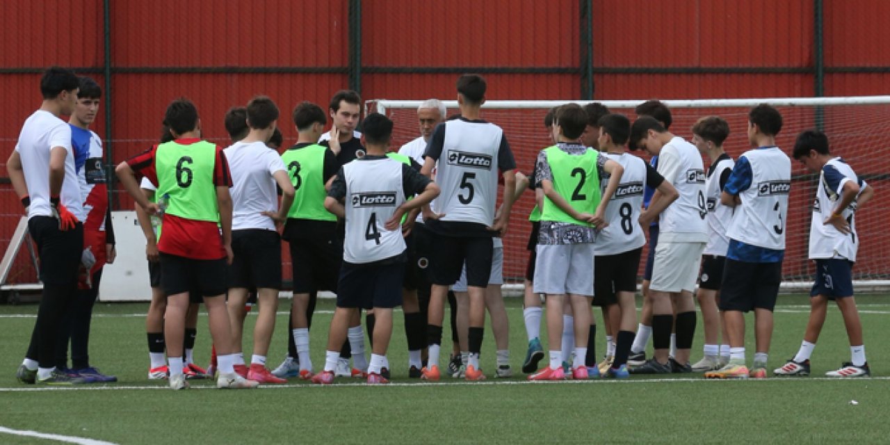 Beştepe’de yetenek avı başladı: Gençlerbirliği’nde geleceğin futbolcuları sahneye çıktı