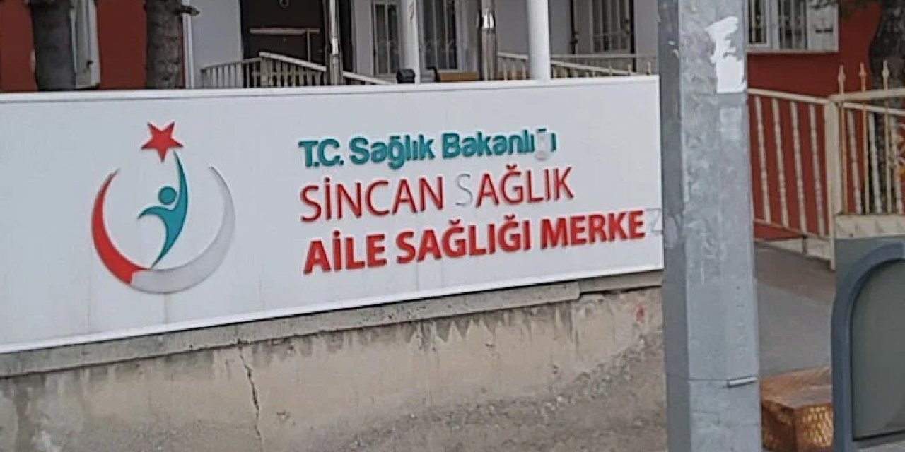 Sincan’da sağlık ocağı kiraya verilecek: Süre 3 yıl…