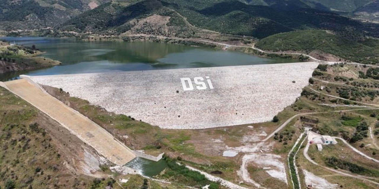Ankara barajlarında doluluk oranı yüzde 48,75’e geriledi