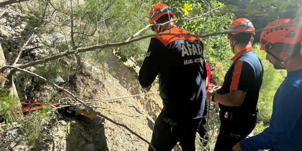 Kahramanmaraş'ta nehirde kaybolan kişi ölü halde bulundu