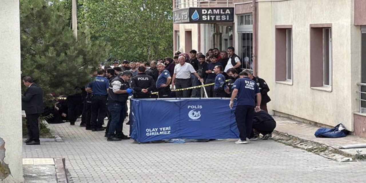Niğde'de 10. kattan düşen genç öldü