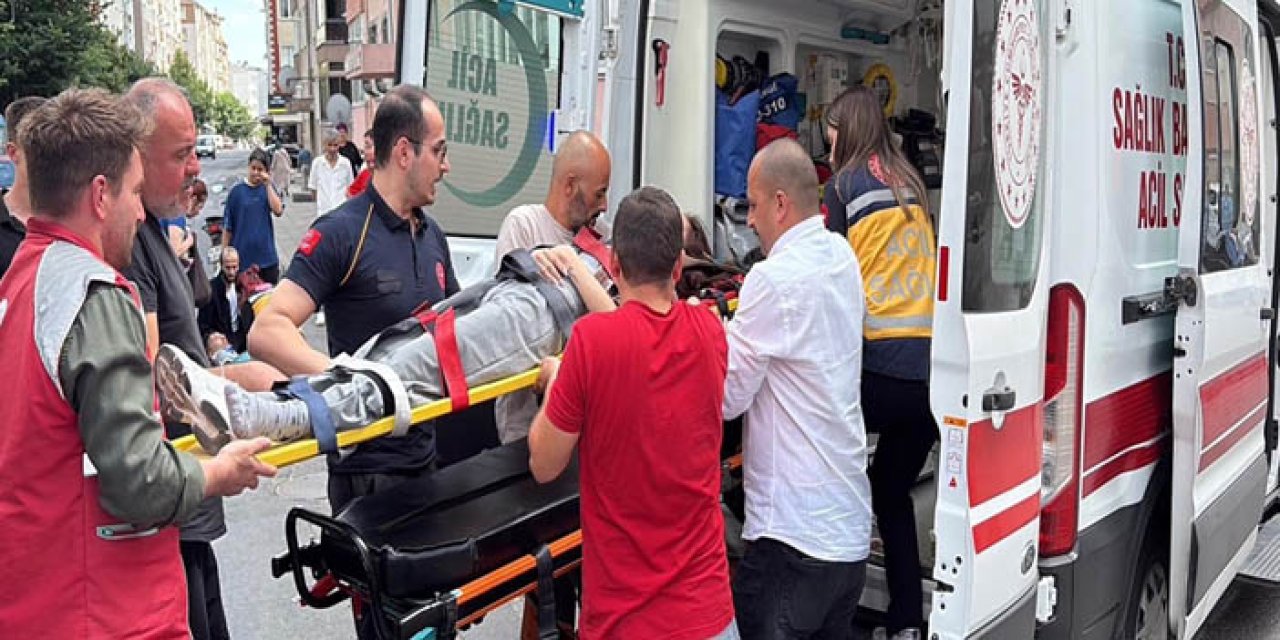Tekirdağ'da ATV ve Motosiklet Çarpıştı: 2 Yaralı