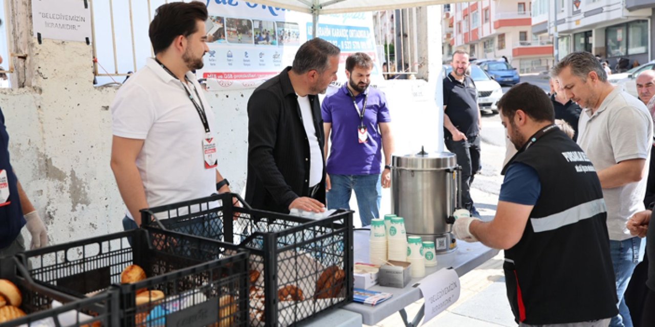 Pursaklar Belediyesi’nden YKS öğrencilerine anlamlı destek