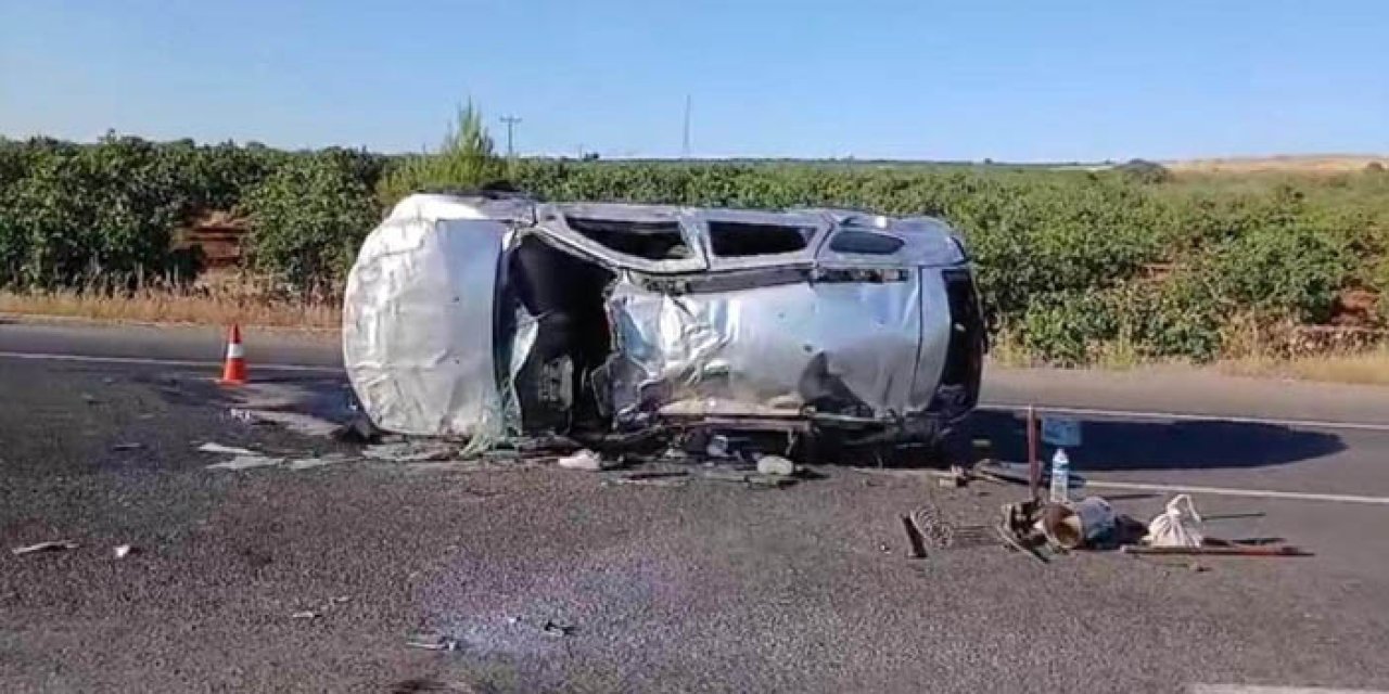 Şanlıurfa'da trafik kazası: 2 ölü, 2 yaralı