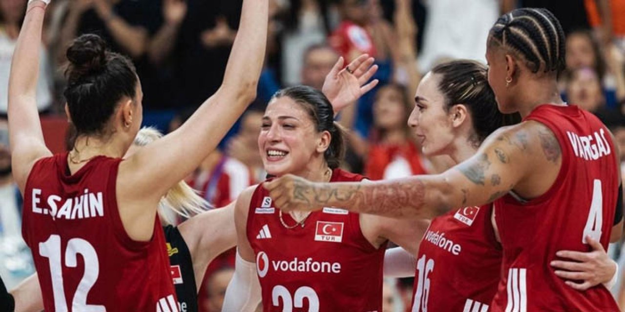 Filenin sultanları Almanya'yı 3-2 devirdi