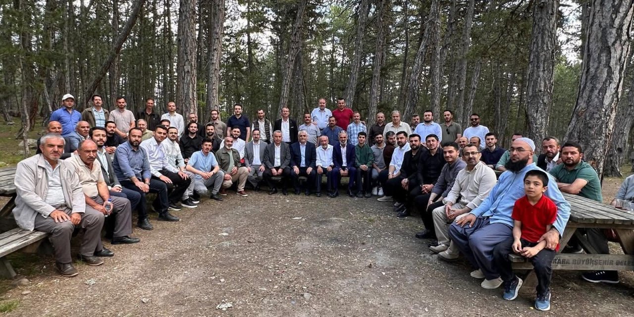 Çamlıdere’de Kadir Dal Hoca için veda kahvaltısı