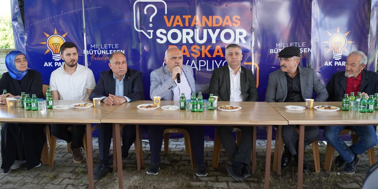 Halk sordu Süleyman Acar cevapladı