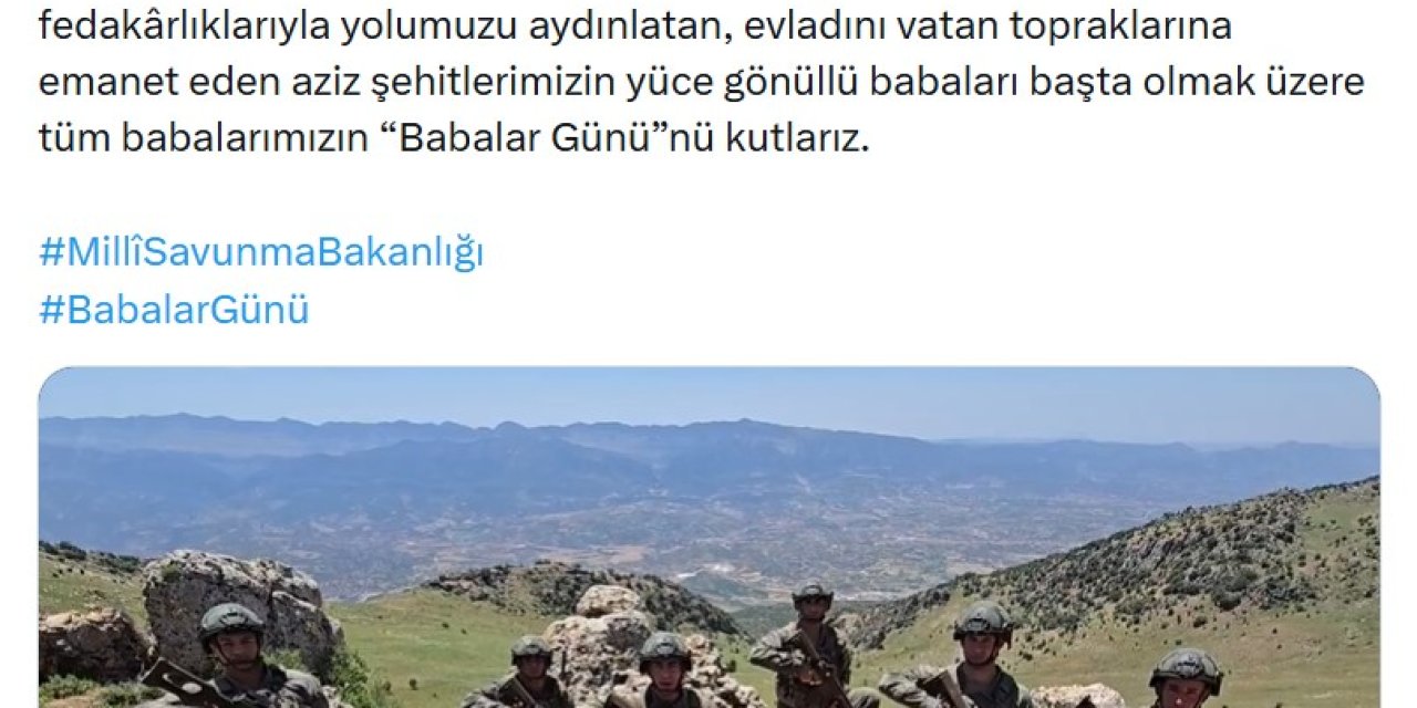 MSB'den 'Babalar Günü' klibi